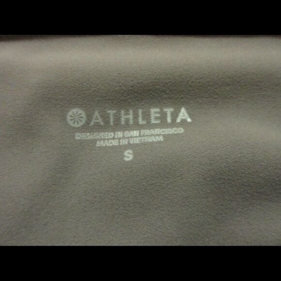 Athleta yoga pants gray & pink sz small - Picture 5 of 8